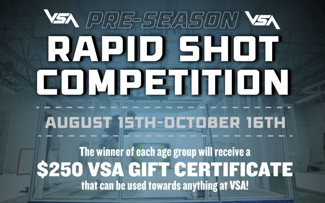 Rapid Shot Competition Update