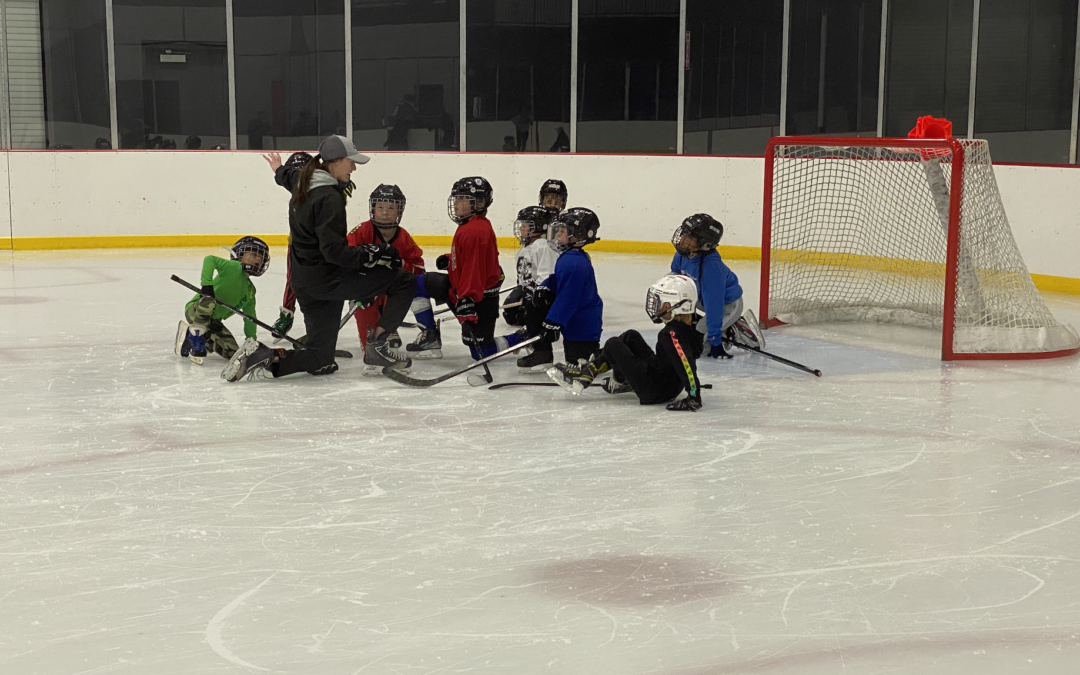 VSA Hosts first Try Hockey Free Event