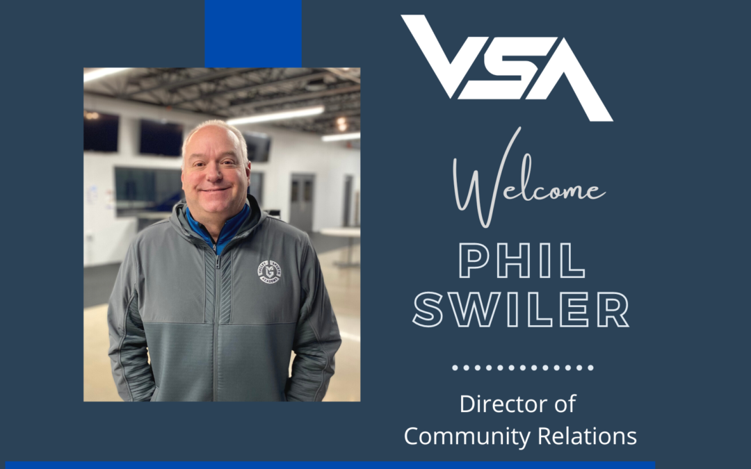 Welcome Phil Swiler as Director of Community Relations!